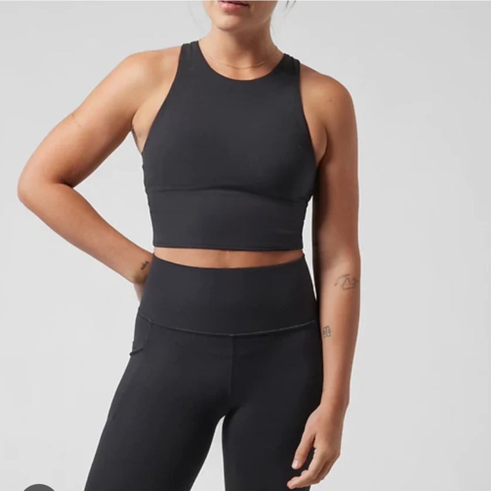 Athleta Conscious Crop Bra A-C